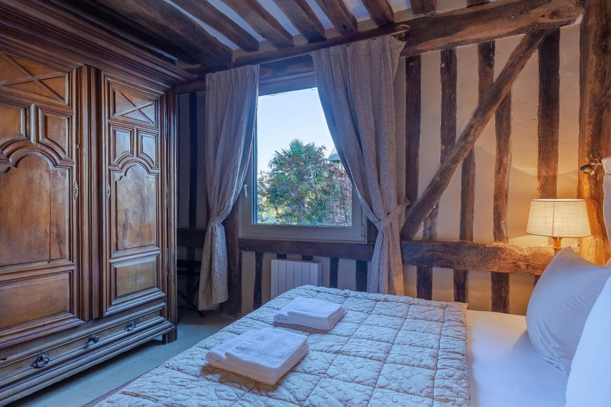 Апартаменты La Venelle Saint Jean Онфлёр Экстерьер фото